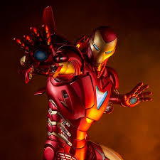 Tony decides to make a better test version of the suit he made in the cave along with a new ark reactor. Sc Iron Man Extremis Mark Ii