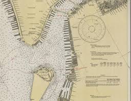 Found This While Browsing Old Nautical Charts Around Nyc