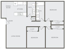 3 bedroom apartments for in dayton
