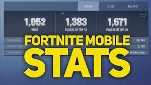You can see your stats within a beta environment from epic games, the same people. How To View Your Wins Or Stats On Fortnite Mobile Latest News Updates Youtube