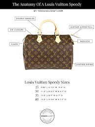 Louis Vuitton Speedy Bag Guide Yoogis Closet Blog