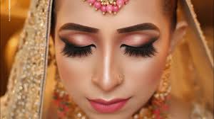 walima bridal makeup tutorial farah s