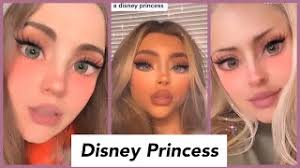 get the disney cartoon princess filter