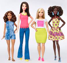 barbie adds curvy and tall to body
