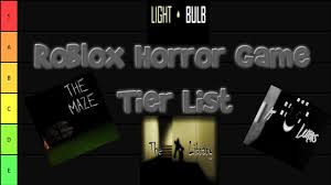roblox horror game tier list 28