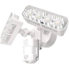 Sansi 36w 180 Degree White Motion Sensor Dusk To Dawn Outdoor Led Waterproof Flood Security Light 3600 Lumens 5000k Daylight