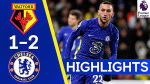 Watford 1-2 Chelsea | Hakim Ziyech Scores Late Winner To Keep Blues Top |  Premier League Highlights - YouTube