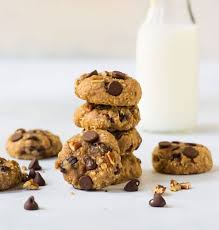 Ingredients in healthy oatmeal raisin cookie recipe. Healthy Oatmeal Cookies Made With Applesauce Wellplated Com