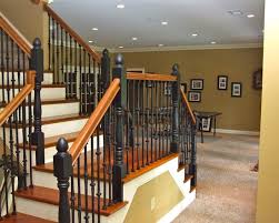 Spiral Staircase Basement Design