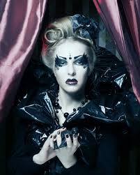 photo dark beautiful gothic princess
