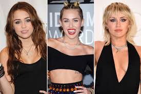 Other mesmerizing gallery of miley cyrus haircut 2015, 90s hairstyle. Miley Cyrus Hair Evolution In Photos