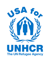 USA for UNHCR logo
