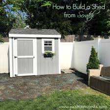 A new garden bed turns a bare patch of soil or grass into a functional area, but choosing the best spot is the key to a thriving crop. How To Build A Shed From Scratch By Just The Woods