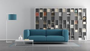 bookcase with sofa interior design hd