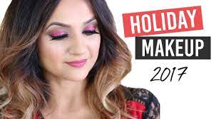 holiday 2017 makeup tutorial you