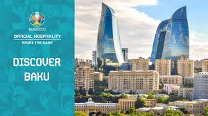 Baku is located 28 metres (92 ft) below sea level. Discover Baku Uefa Euro 2020 Youtube