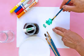 How To Make Watercolors From Markers