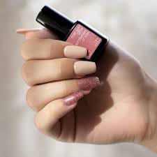 sensational gel polish pink french