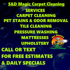 s d magic carpet cleaning nextdoor