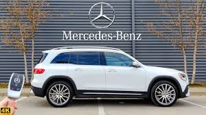 2021 Mercedes Glb 250 Is This Boxy Benz The Mercedes Suv To Buy Youtube