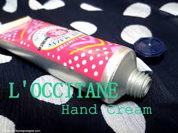 l occitane hand cream review