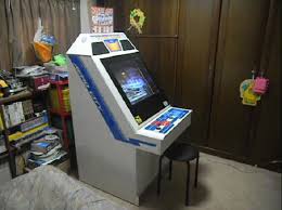 custom arcade cabinet