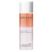 dual phase make up remover 150ml dÉcaar
