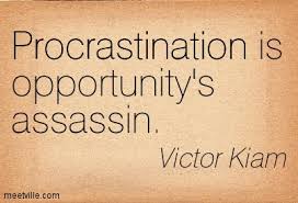 Quotes About Procrastination Rome Fontanacountryinn Com