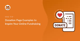 They add some tangible significance to a fundraising effort. 15 Donation Page Examples To Inspire Your Online Fundraising