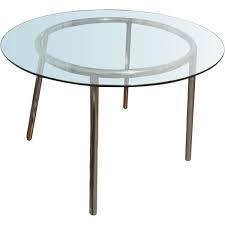 They all need legs or trestles, and you get to choose those, too. Ikea Round Glass Top Table Aptdeco