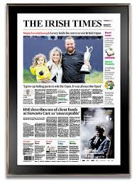 memorable gifts with the irish times