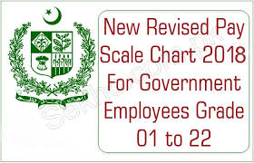 Federal Government Pay Scale Chart 2017 2018 Sekho Com Pk