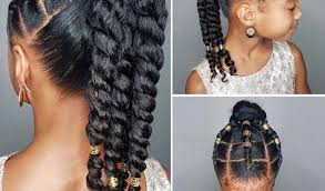 Short undercut hairstyle with braids. African American Little Girl Hairstyles 30 Top Trendy Hairstyles For Little Girls 2020 Make Her Over