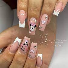 30 minnie mouse nail designs acrylic