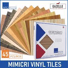 apo floor vinyl tiles mimicri wood
