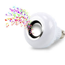 Light Bulb Speaker Bluetooth Light Life Changing Products