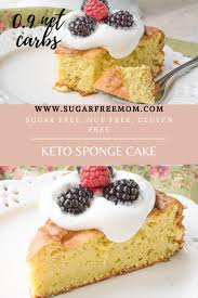 Today i'll be showing y'all how to make this yummy sponge cake that is to die for! Sugar Free Low Carb Sponge Cake Keto Gluten Free