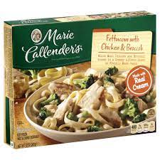 Explore tweets of marie callender's @_mariecallender on twitter. Marie Callender S Fettuccini With Chicken Broccoli Shop Entrees Sides At H E B
