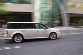 what are the ford flex cargo dimensions