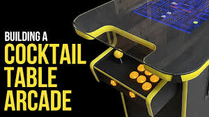 tail table arcade build you