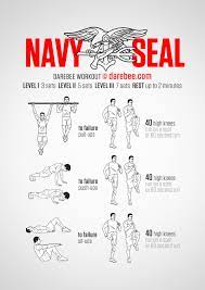 navy seal workout