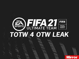 Create and share your own fifa 21 ultimate team squad. Fifa 21 Totw 4 Leak As Ones To Watch Otw Player S Inclusion Confirmed Mirror Online