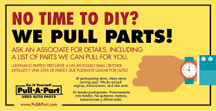Open 7 days a week! Pull A Part Salvage Yard Used Auto Parts Un Junkyard In Knoxville