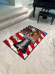 patriotic rug the american legend by