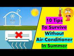 house cool in summer without ac