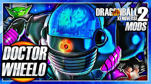 Dragon Ball Xenoverse 2 PC: Dr. Wheelo DLC (Dragon Ball Z: World's  Strongest Movie) Mod Gameplay - YouTube