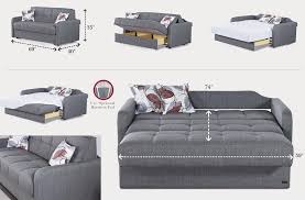 empire furniture usa stella sofa bed