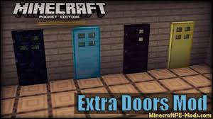 Extra Doors Minecraft Pe Mod 1 12 0 1