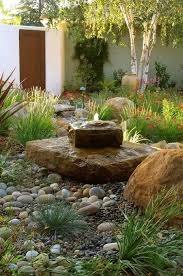 Relaxing Backyard Fountains