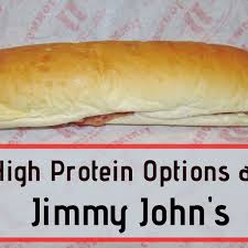 high protein options at jimmy john s